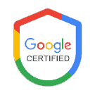 Google certified Badge