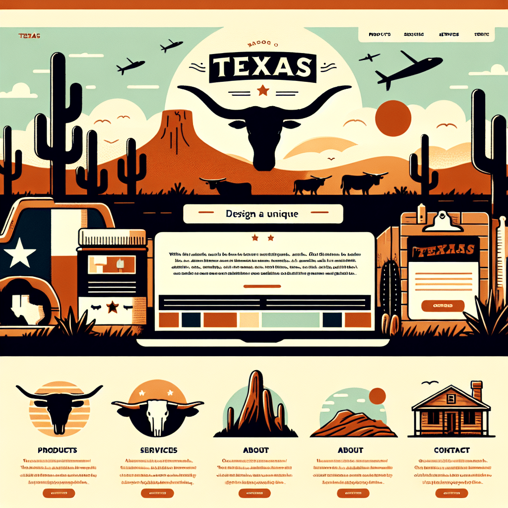 Website Design Texas