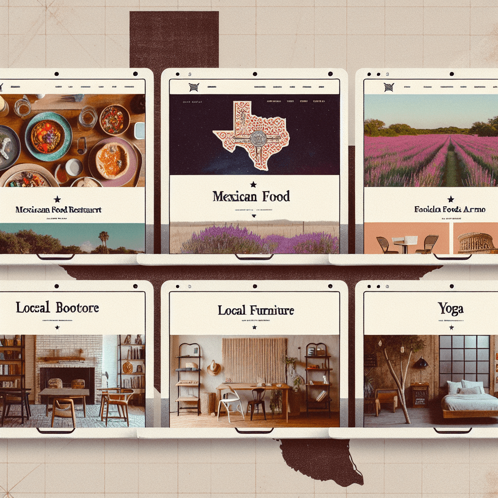 Affordable Web Design Services for San Antonio Small Businesses 4 Small business websites Texas