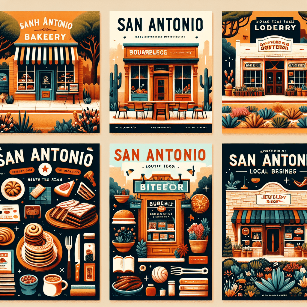 Affordable Web Design Services for San Antonio Small Businesses 5 Local business websites San Antonio