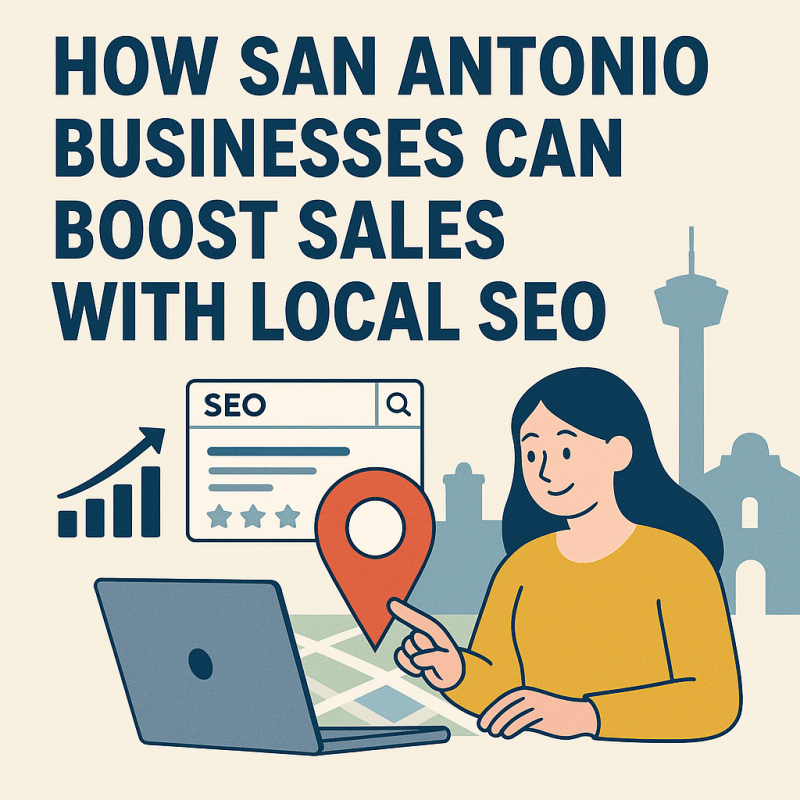 How San Antonio Businesses Can Boost Sales with Local SEO 3