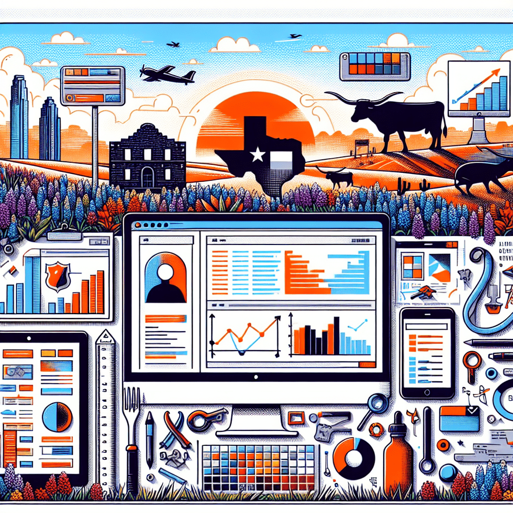 Web Design and SEO Services In Texas