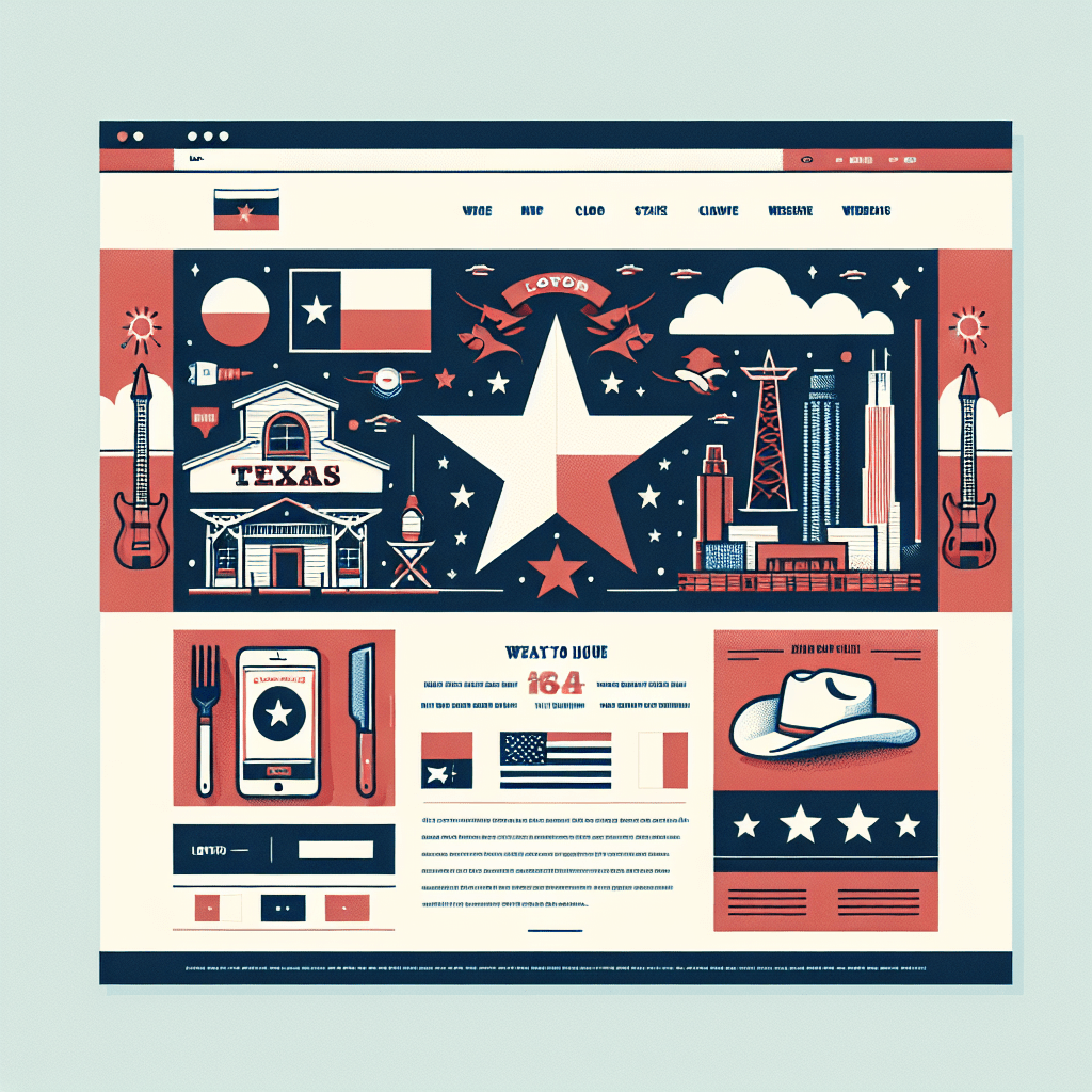 Texas web design