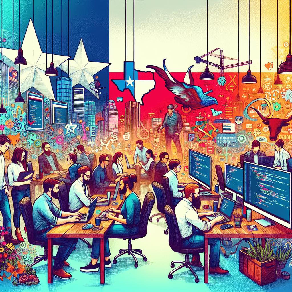 Web development Texas
