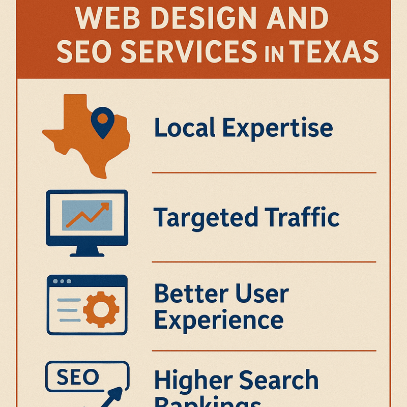 Top Benefits of Hiring Web Design and SEO Services in Texas 1