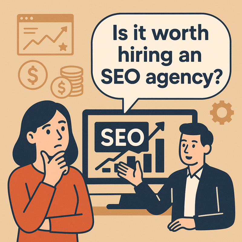 Is it worth hiring an SEO agency? 1