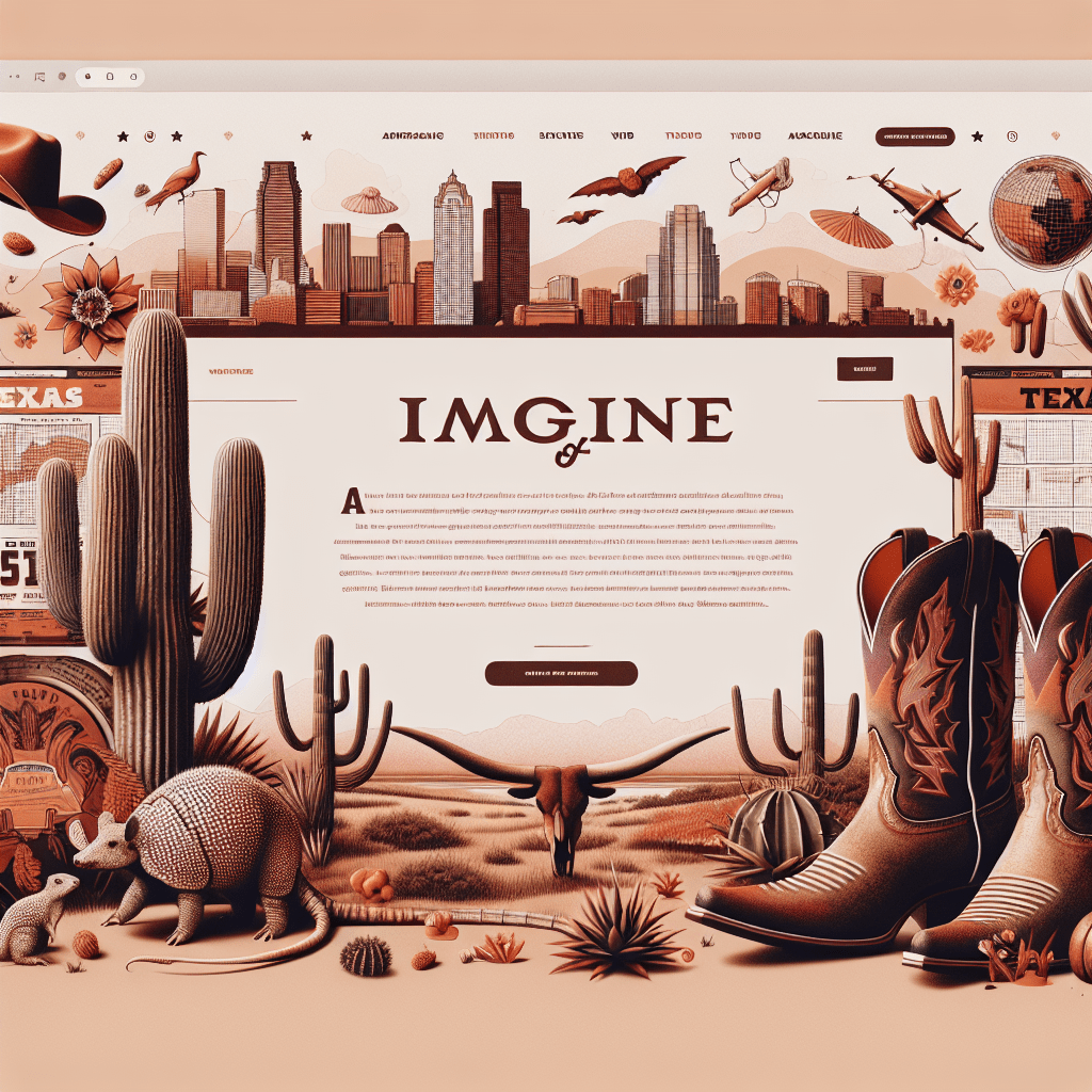 Texas web design