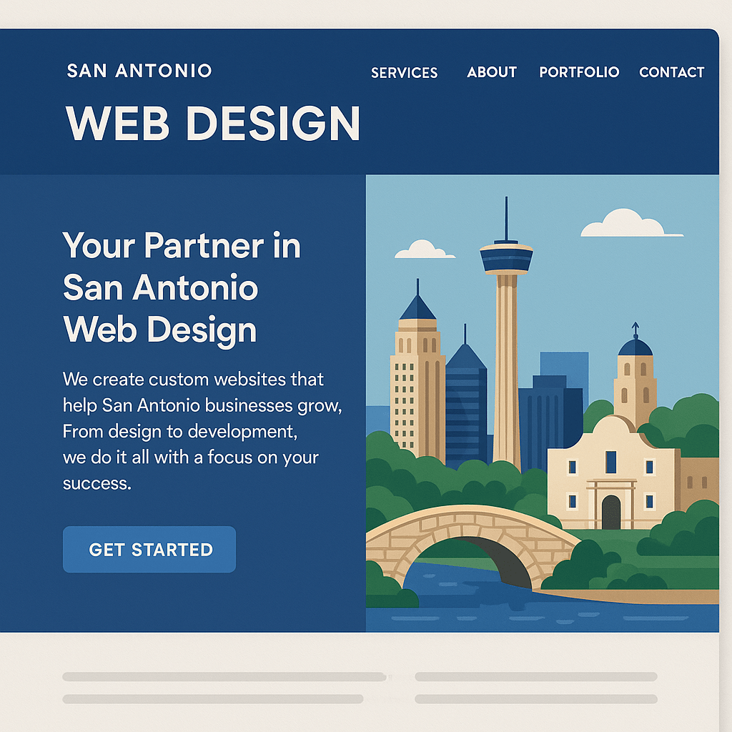 Guide to Choosing the Right Web Design Agency in San Antonio 3 San Antonio website design