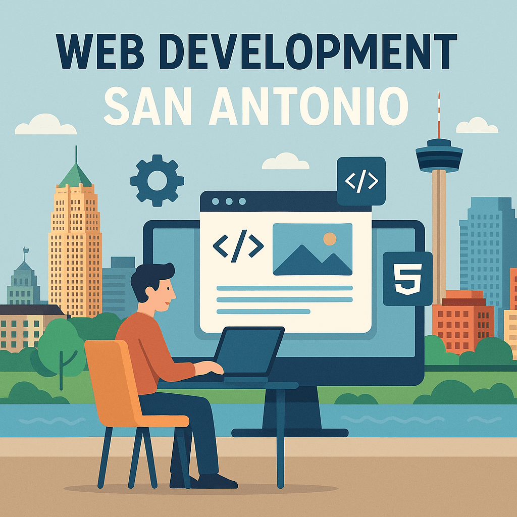 Guide to Choosing the Right Web Design Agency in San Antonio 4 Web development San Antonio