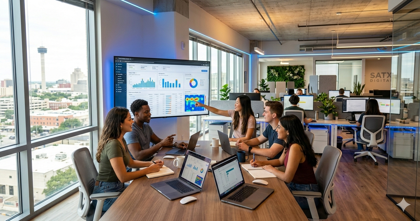 Best Digital Marketing Agencies in San Antonio, TX [2026] 1