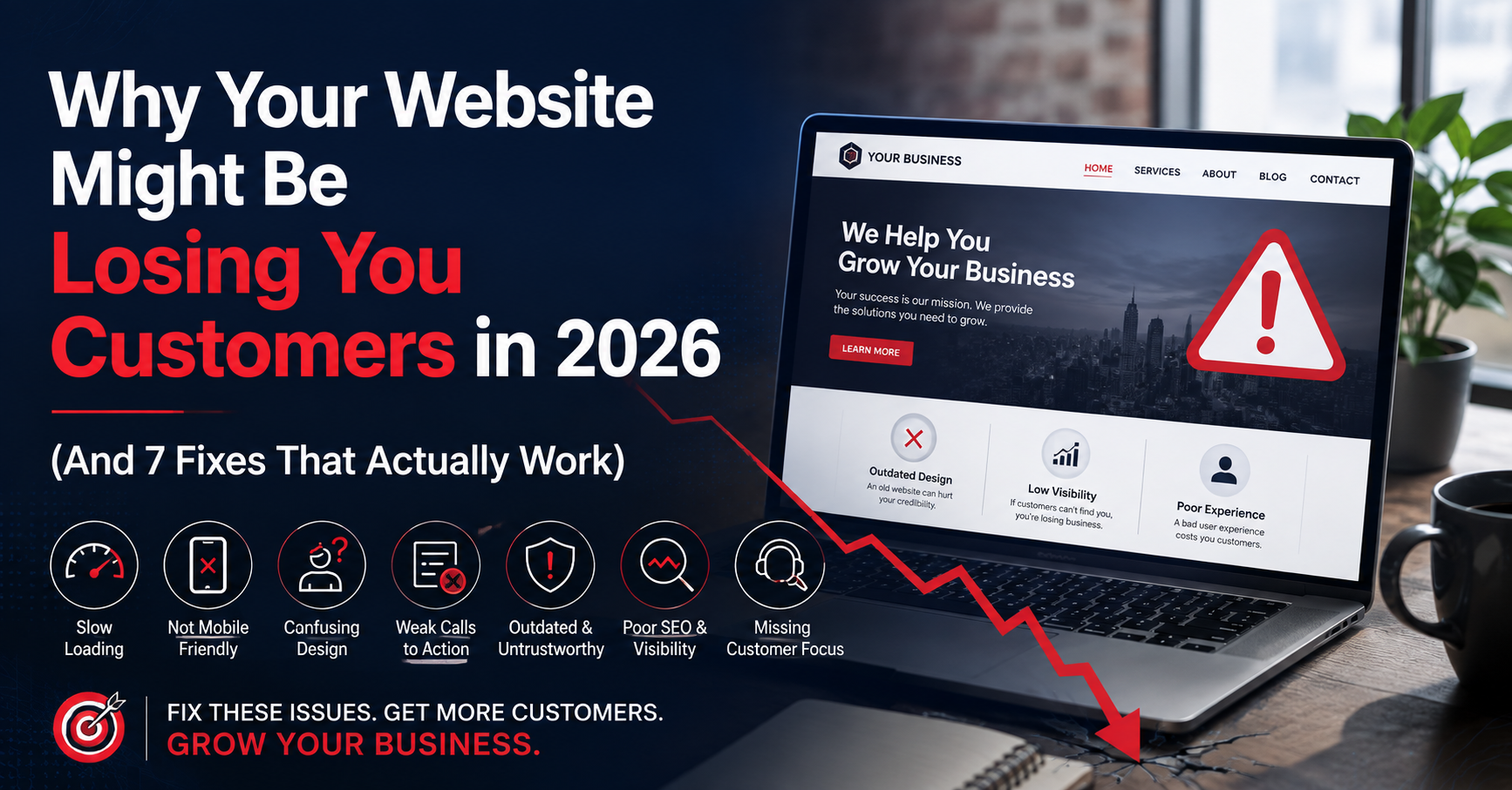 2026 Website Fixes