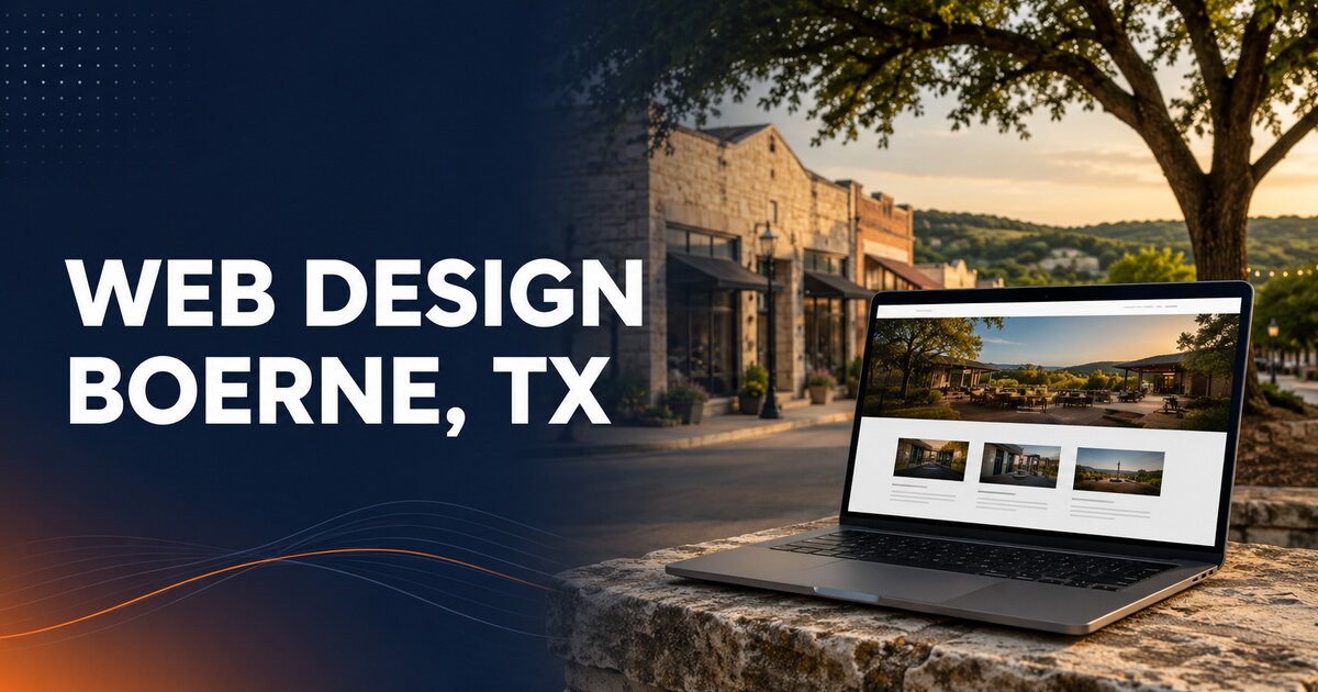 Web design services in Boerne, Texas by NXT GEN WEB